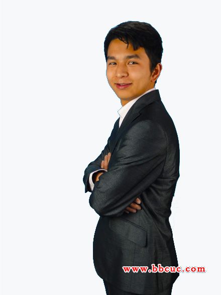 播音班学员张云钦